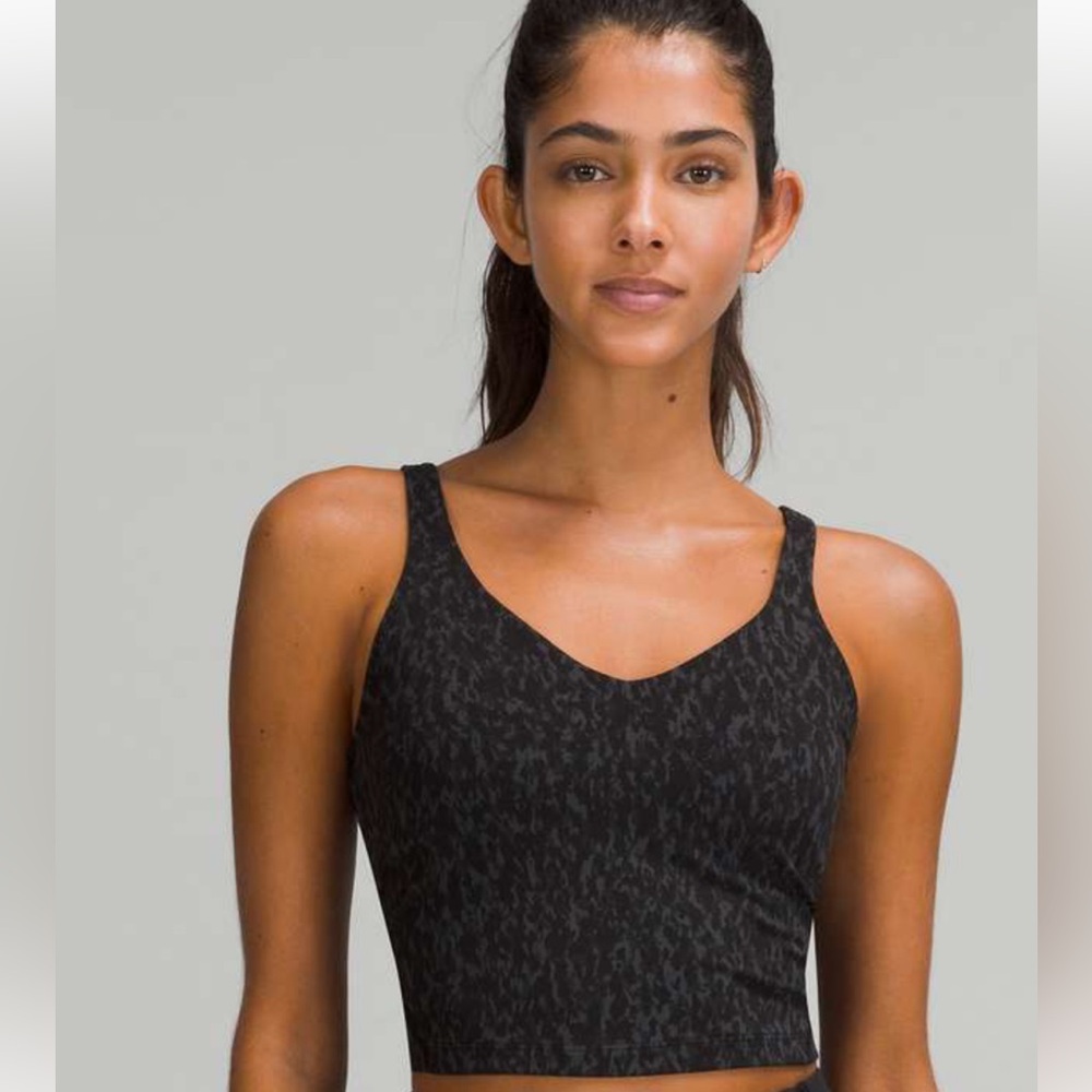 lulu align tank size 6